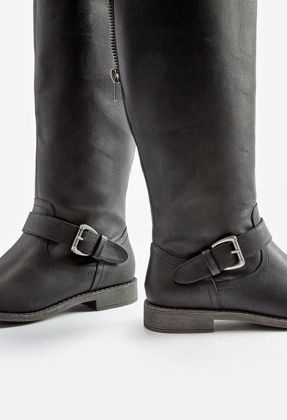 Bayley Knee High Boot Black