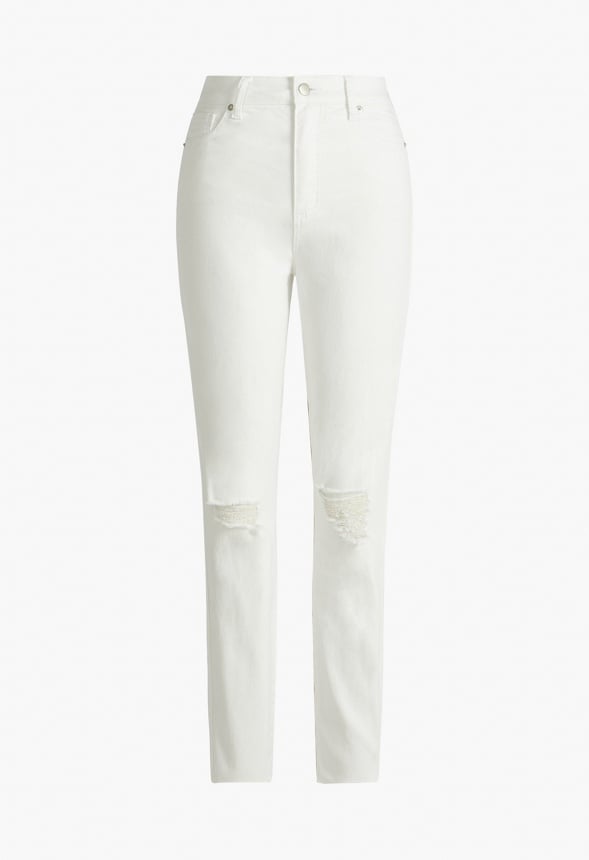 Blake High-Waisted Tummy Tamer Jeans Dove