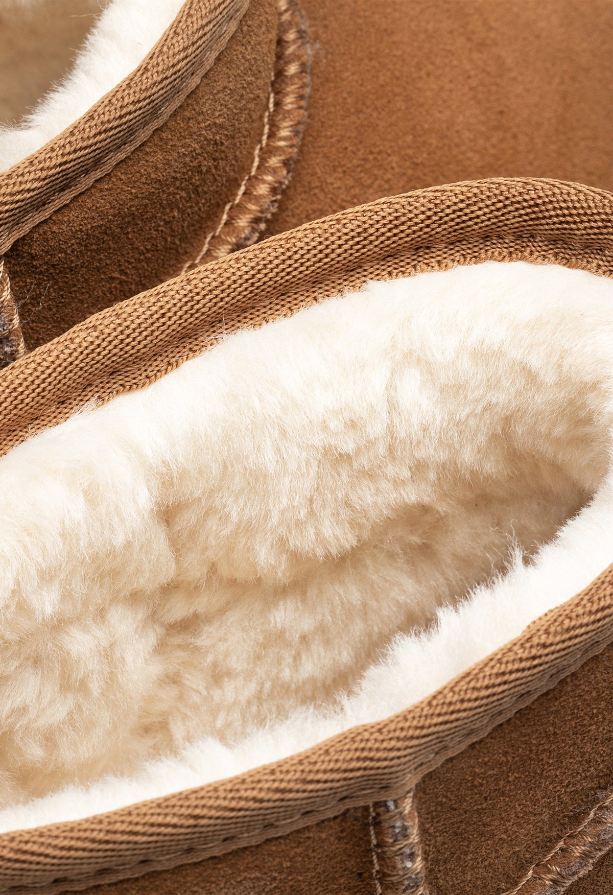Ankle Winter Boots for Women Genuine Suede Faux Fur Lining Water Resistant Warm Snow Boots Slip On Memory Foam Comfort Booties