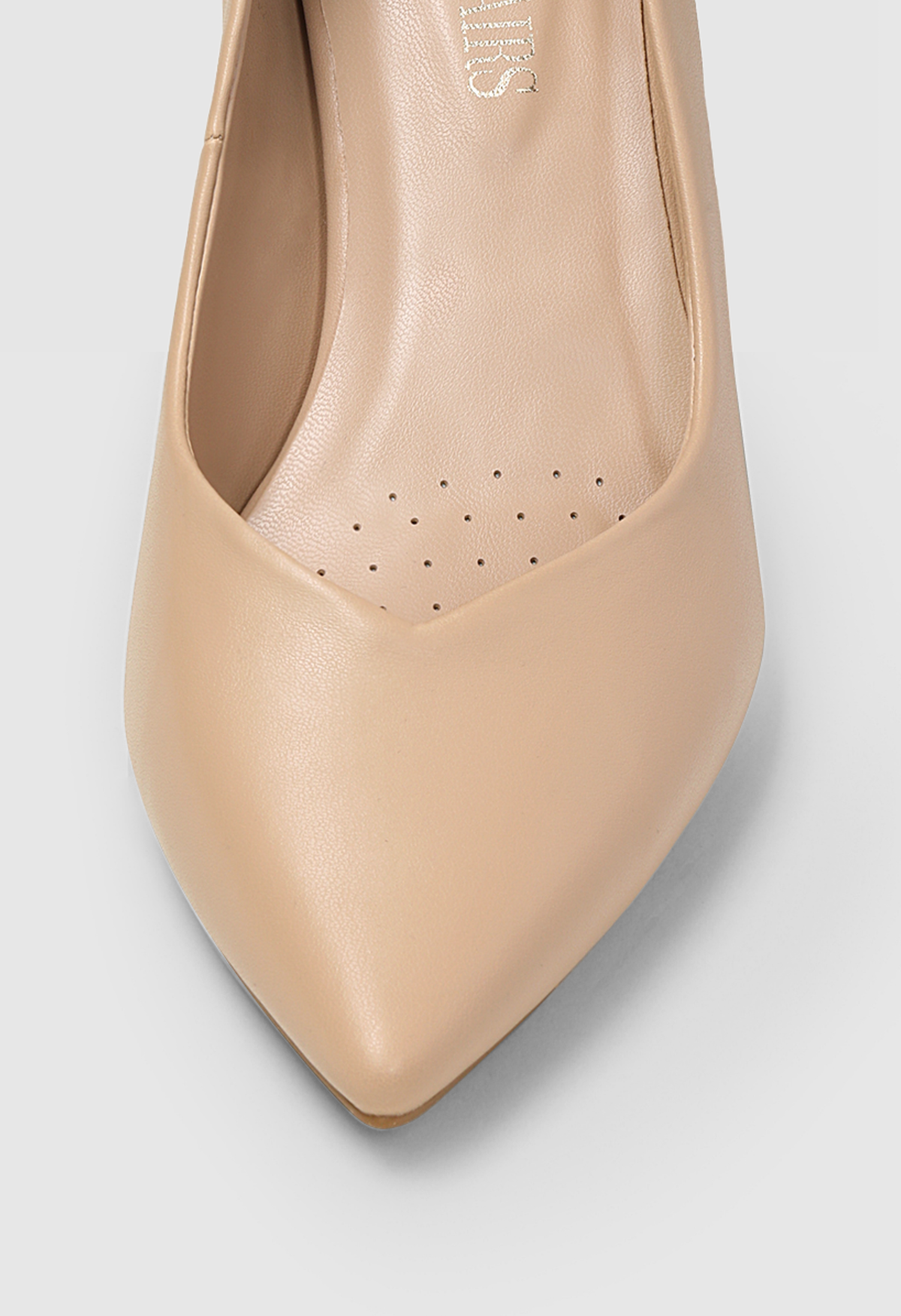 Women’s High Chunky Block Heels Pointed Toe Slip-On Wedding Pumps