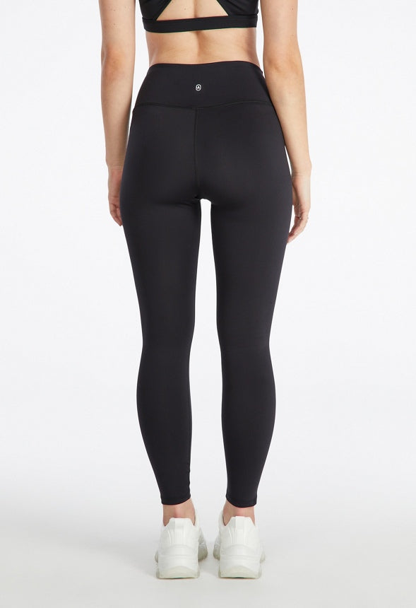 High-Waisted Shape And Sculpt Active Leggings Black