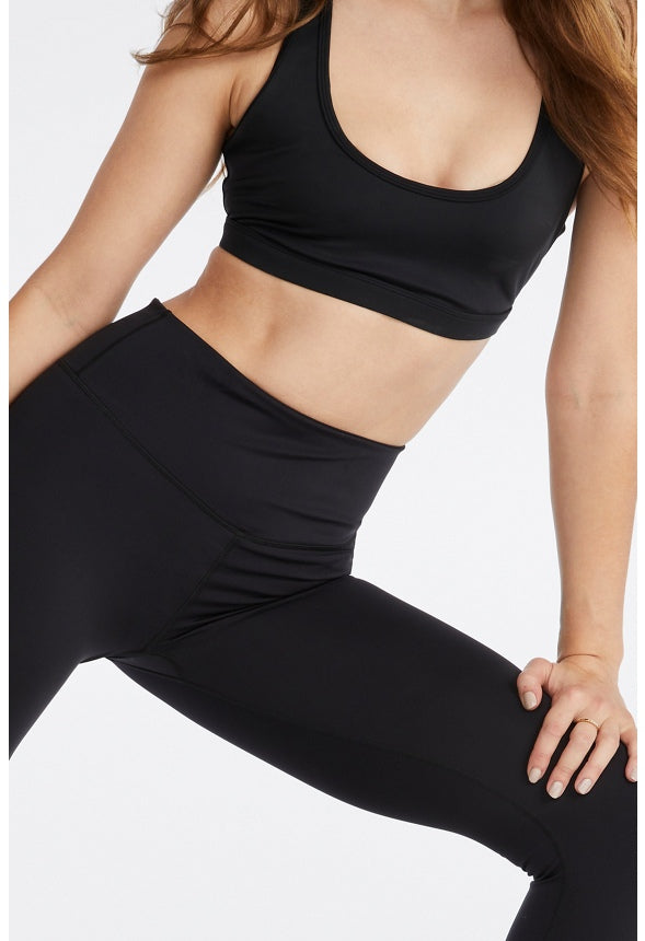 High-Waisted Shape And Sculpt Active Leggings Black