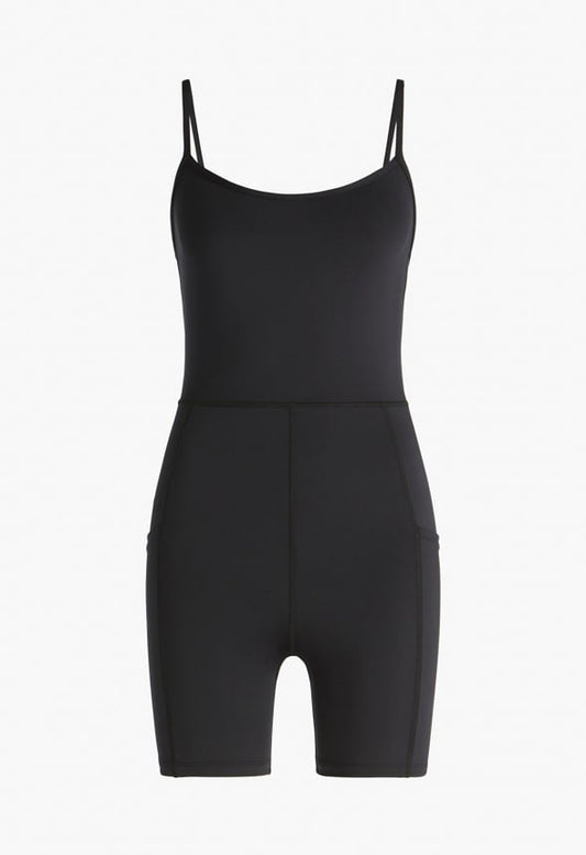 Sports Pocket Onesie Black Caviar