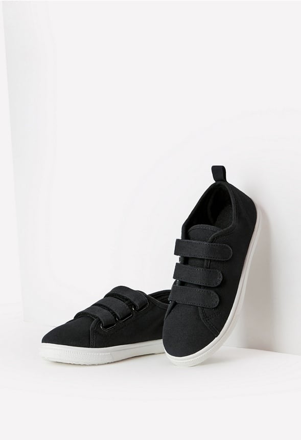 Multi-Strap Trainers Black