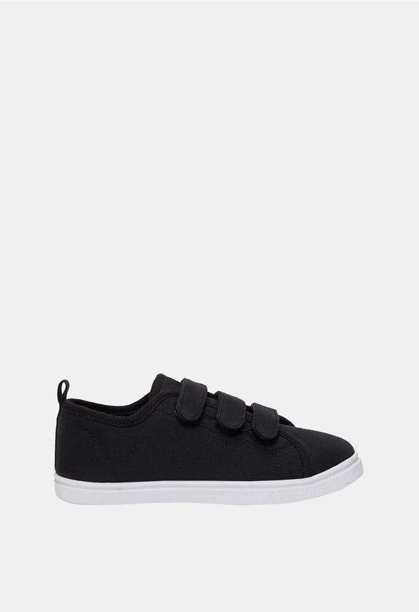 Multi-Strap Trainers Black