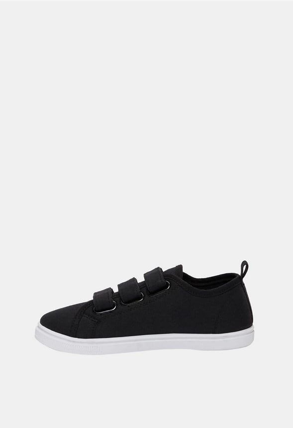 Multi-Strap Trainers Black