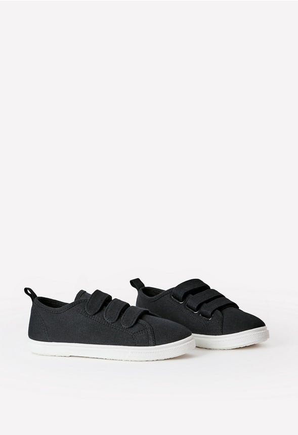 Multi-Strap Trainers Black