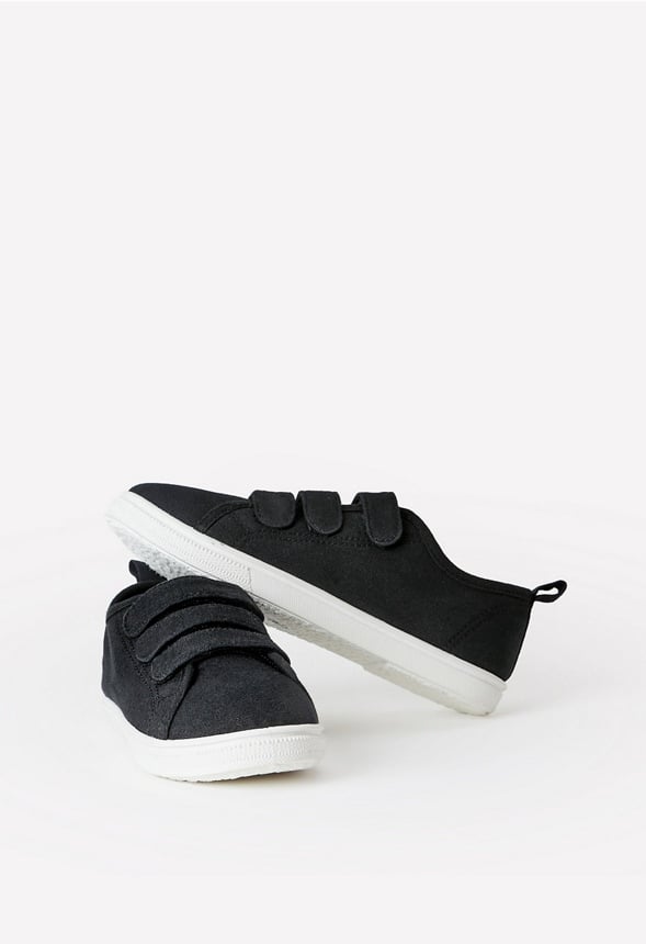 Multi-Strap Trainers Black