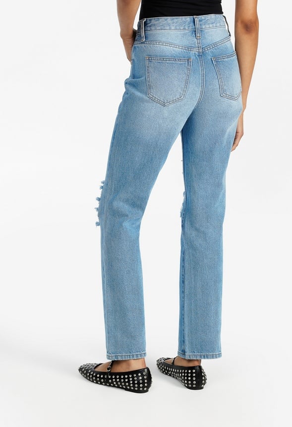 Ali High Rise Bootcut Jeans Hooked