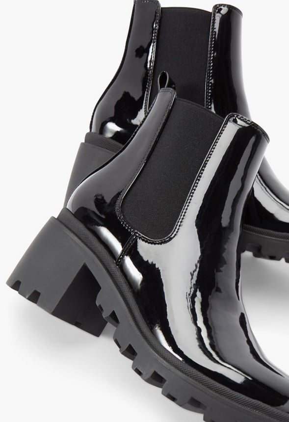 Roonie Ankle Boot Black