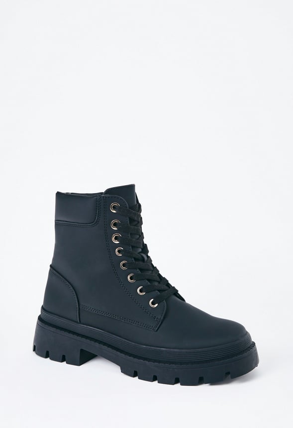 Tevos Combat Boot Black