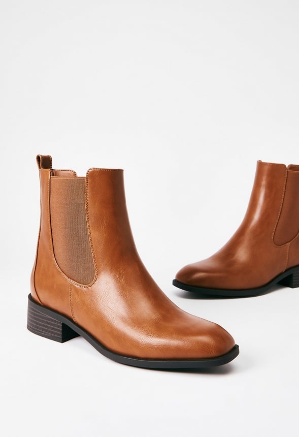 Vernetta Chelsea Boot French Oak