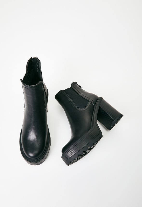 Kinley Chelsea Ankle Boot Black