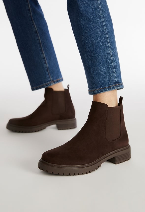 Nolan Chelsea Ankle Boot Coffee