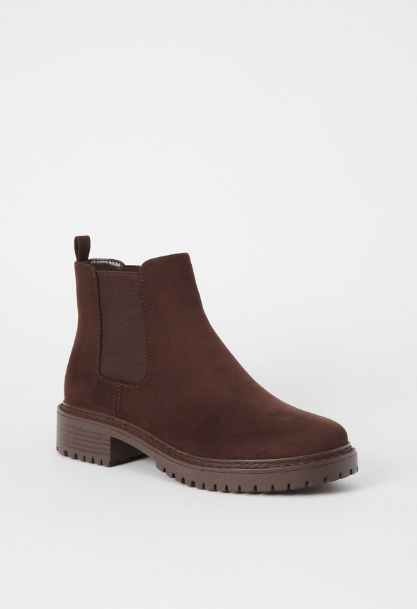 Nolan Chelsea Ankle Boot Coffee