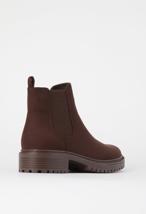 Nolan Chelsea Ankle Boot Coffee