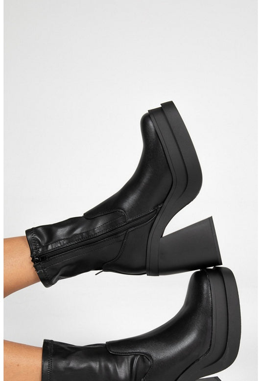 Alex Ankle Boot Black