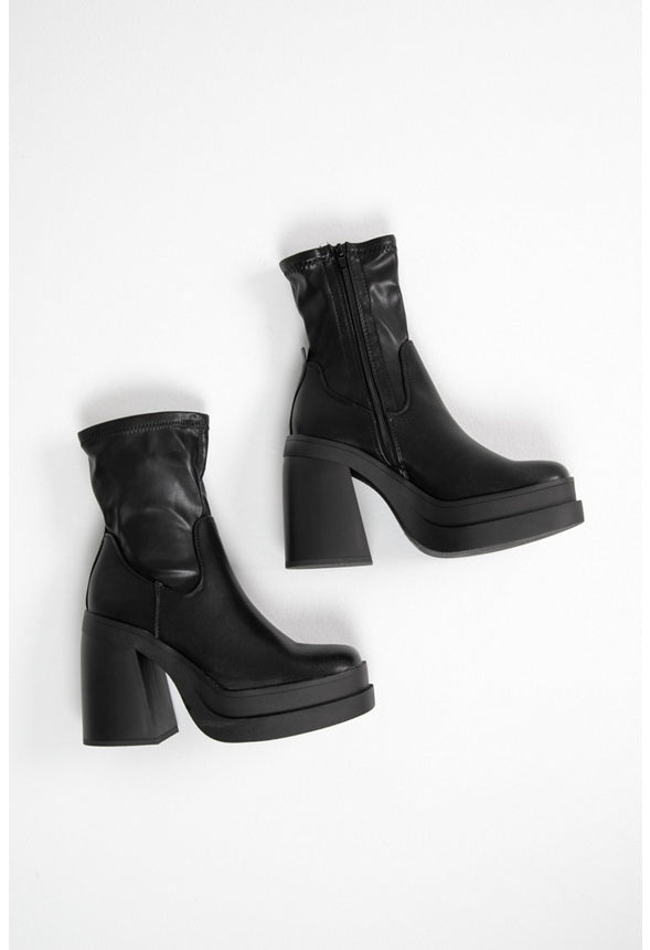 Alex Ankle Boot Black