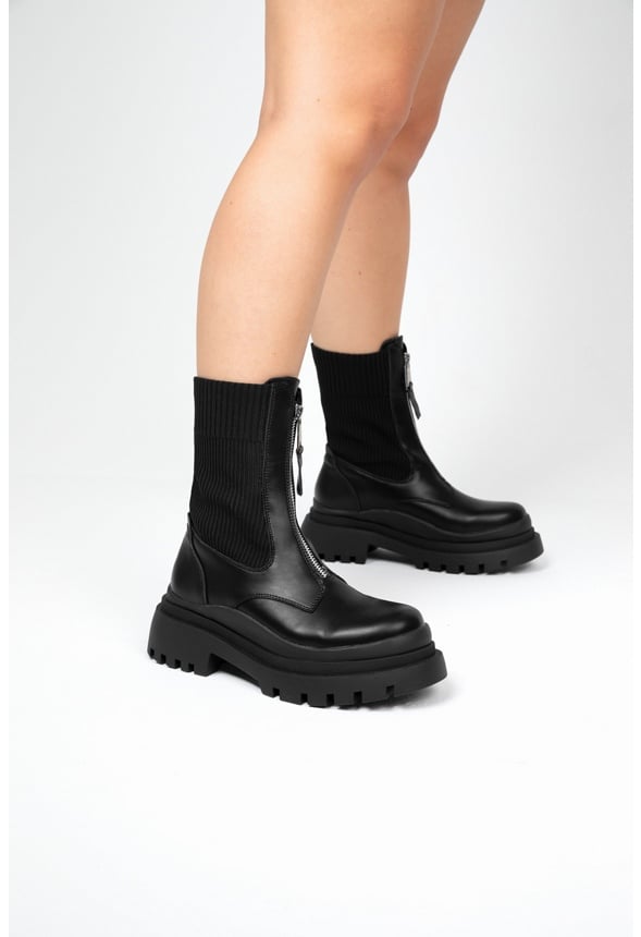 Andrea Ankle Boot Black