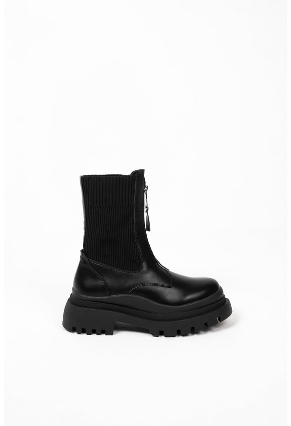 Andrea Ankle Boot Black