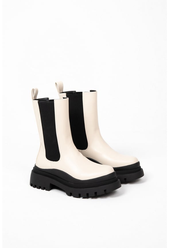 Pilar Ankle Boot White