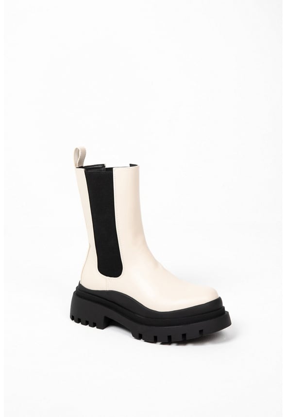 Pilar Ankle Boot White