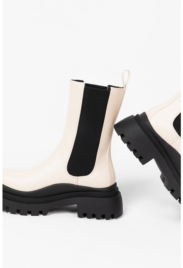 Pilar Ankle Boot White