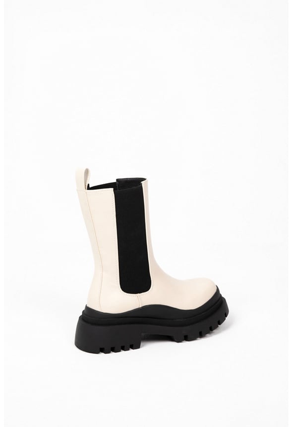 Pilar Ankle Boot White