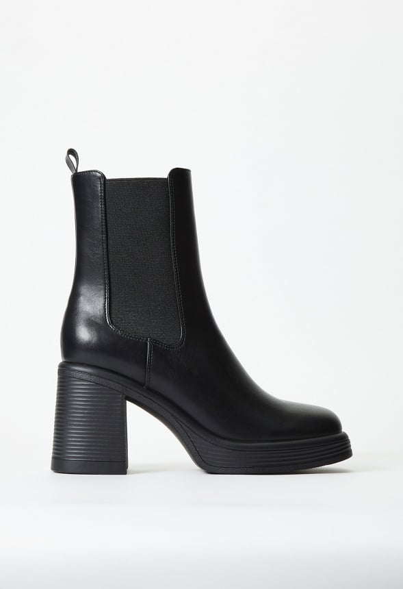 Payson Chelsea Ankle Boot Black