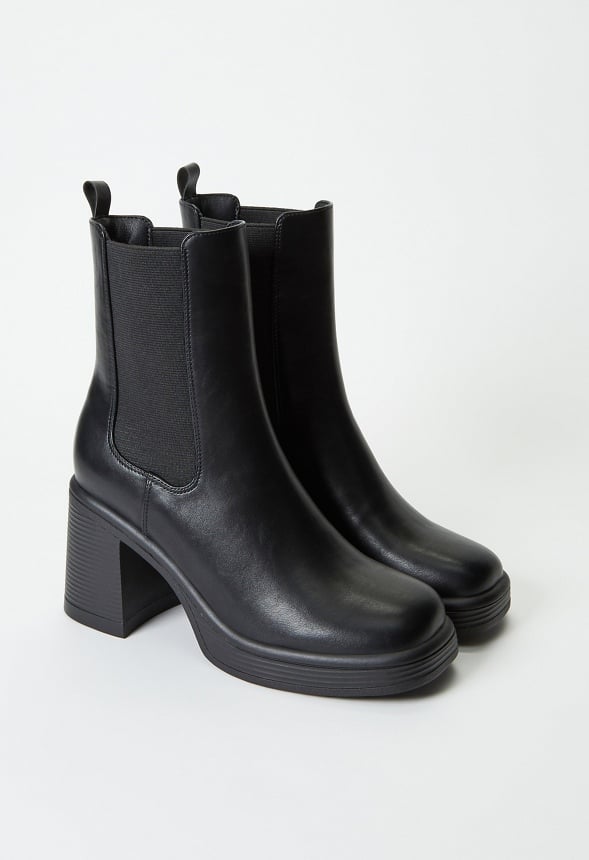 Payson Chelsea Ankle Boot Black