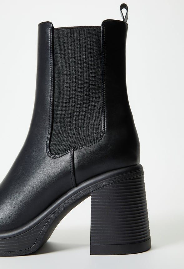 Payson Chelsea Ankle Boot Black