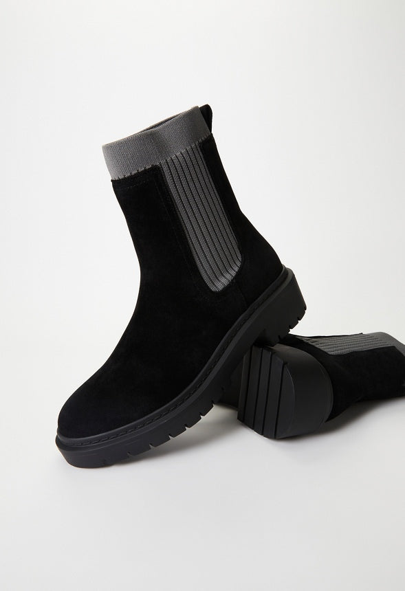 Daiya Chelsea Ankle Boot Black/ Magnet