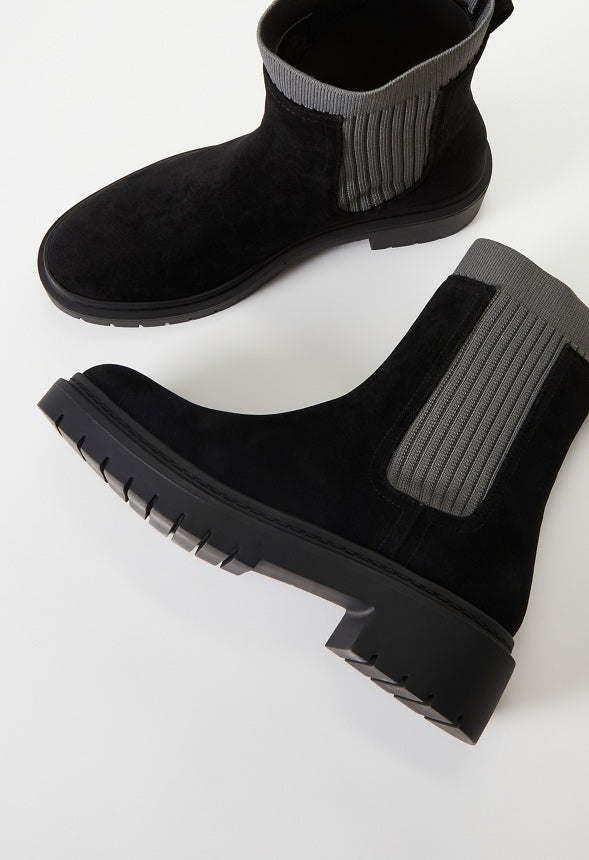 Daiya Chelsea Ankle Boot Black/ Magnet