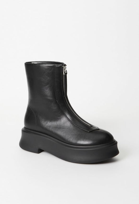 Bria Combat Boot Black