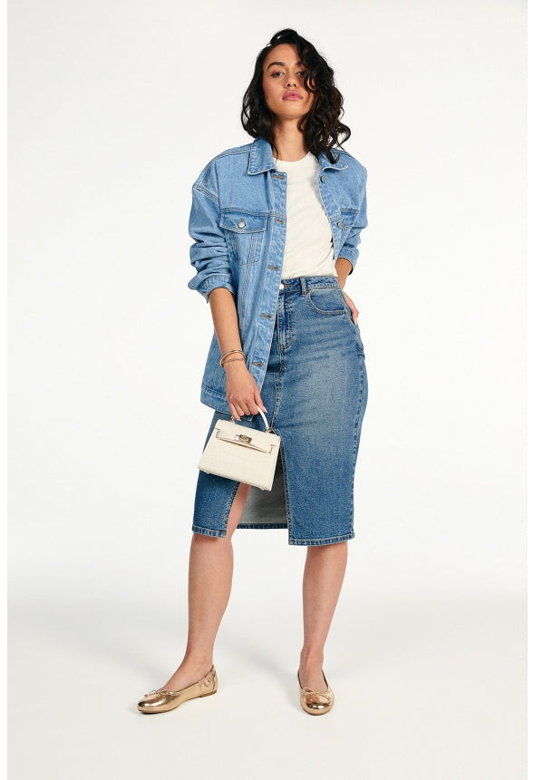 Ultra Oversized Denim Jacket River