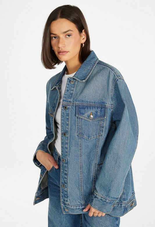Ultra Oversized Denim Jacket Range