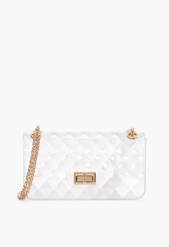 Jelly Crossbody Bag Clear