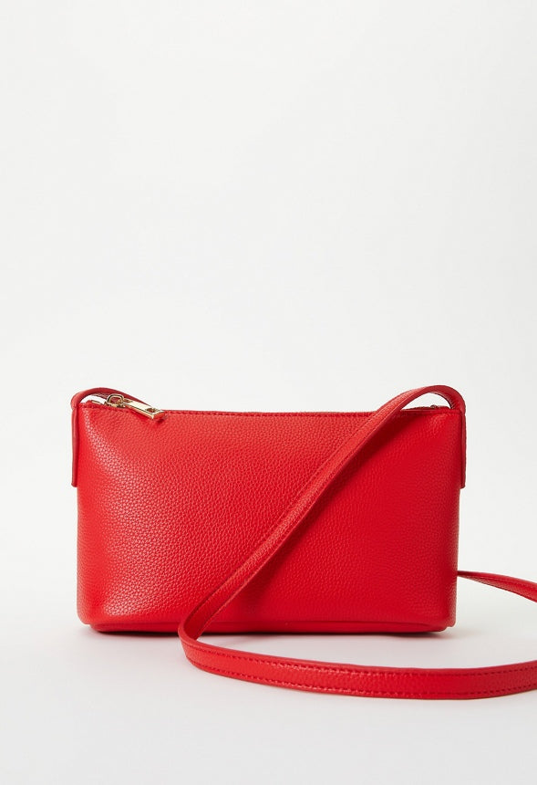 Essential Crossbody Salsa Red