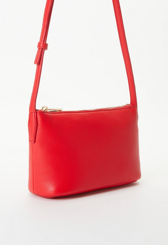 Essential Crossbody Salsa Red