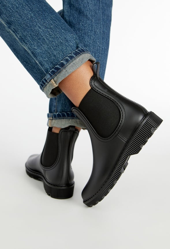 Dixie Ankle Wellies Black