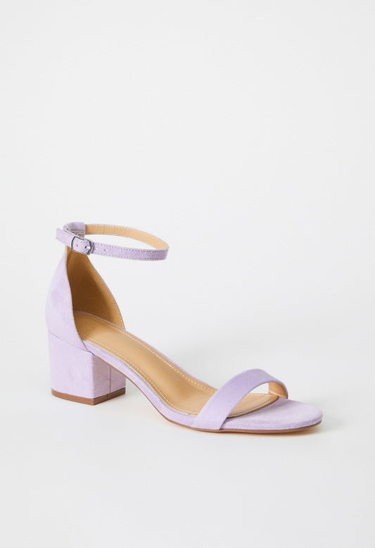 Noura Heeled Sandal Orchid Petal