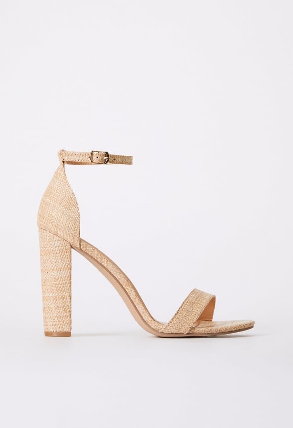 Lorelai Block Heeled Sandal Light Brown