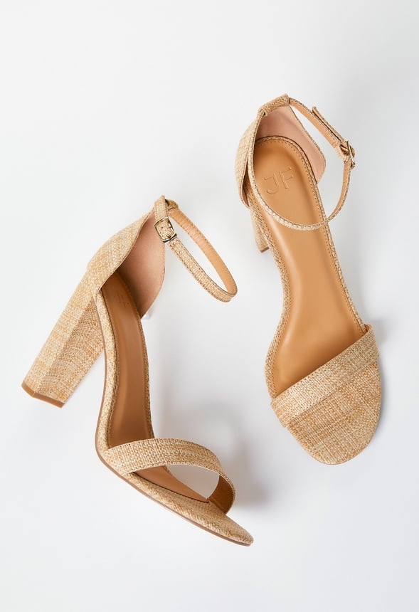 Lorelai Block Heeled Sandal Light Brown