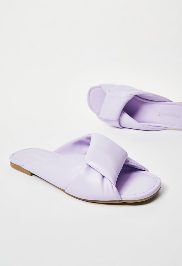 Tessa Slider Sandal Orchid Petal