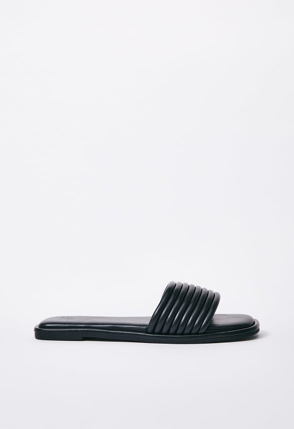 Talia Slider Sandal Black