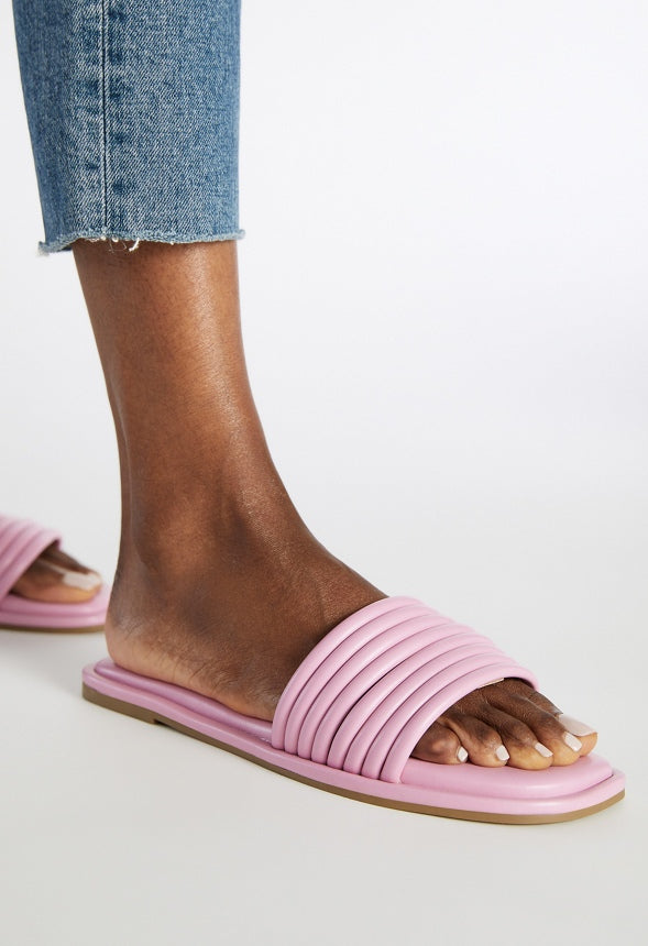 Talia Slider Sandal Moonlite Mauve