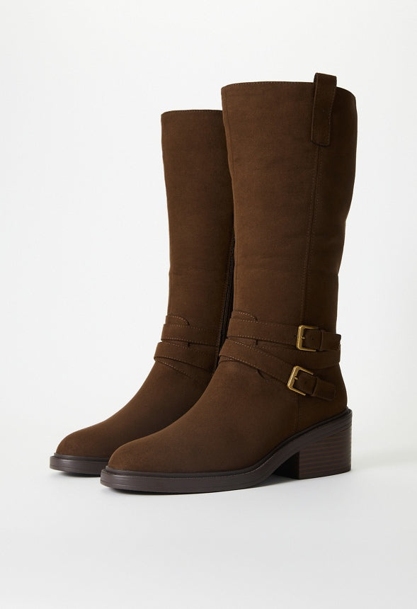Bennet Flat Boot Cubb