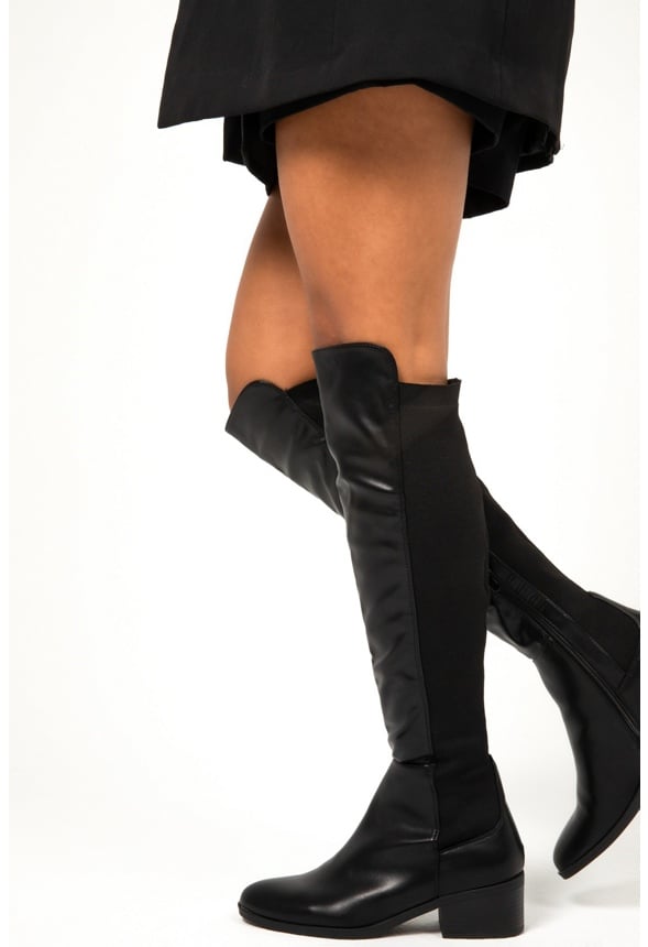 Marta Tall Boot Black