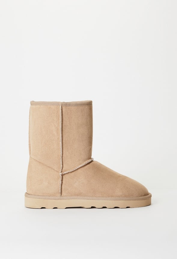 Brynne Fuzzie Ankle Boot Incense
