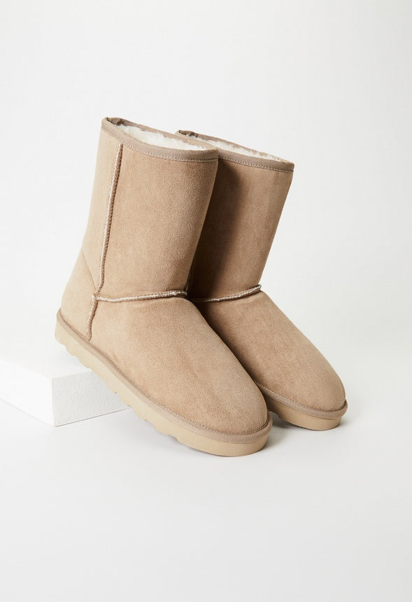 Brynne Fuzzie Ankle Boot Incense